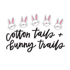 Cotton Tails and Bunny Trails