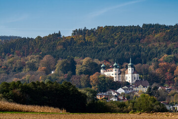 Schloss Arstetten in Niederösterreich, Österreich