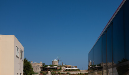 Griechische M&uuml;hle in Kefalos, Kos