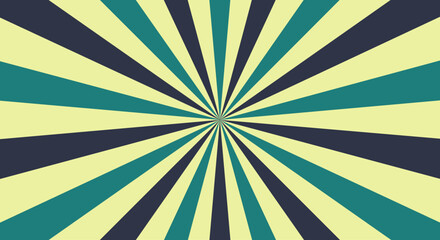 Sunburst or sun burst retro background. Retro background