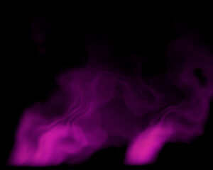 3d rendering,purple smoke,pollution overlay