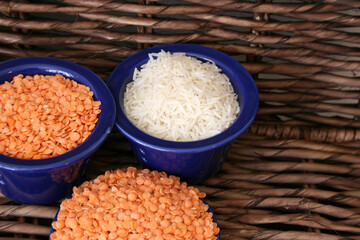 Lentils & Rice