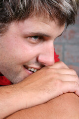 Fototapeta premium Male Model