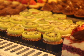 Insanely delicious patisseries and desserts at a bakery