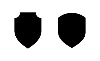 Shield icon vector for web and mobile app. Protection icon. Security sign and symbol