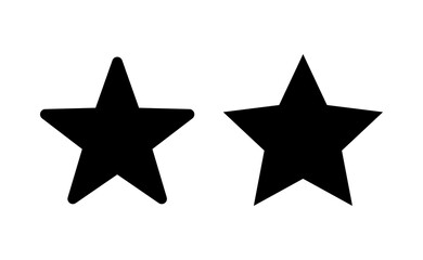 Star Icon vector for web and mobile app. rating sign and symbol. favourite star icon