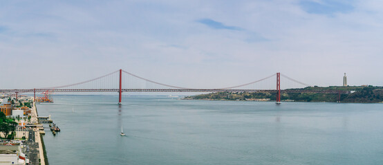 Obraz premium bosphorus bridge city