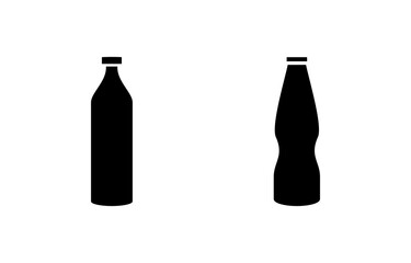 Bottle icon vector for web and mobile app. bottle sign and symbol