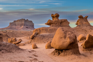 Goblin Valley State Park in Utah