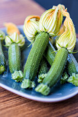 zucchini flowers