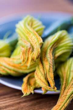 zucchini flowers