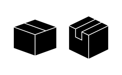 Box icon vector for web and mobile app. box sign and symbol, parcel, package