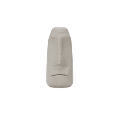 Easter Island Stone Head Sculpture