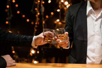 Celebrate Whiskey Friendly Party