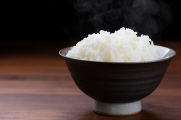 炊きたての白ごはん