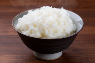 炊きたての白ごはん