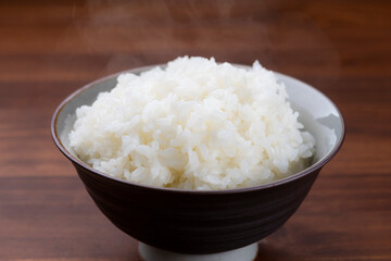炊きたての白ごはん