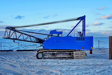 Wasserbau Krahn am Strand