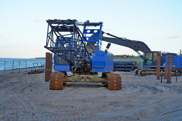 Wasserbau Krahn am Strand