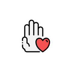 helping hand icon