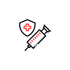 vaccination icon