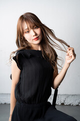 Fototapeta premium 美しい日本女性