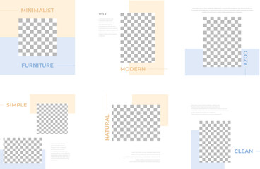 Minimalist Furniture Social Media Template