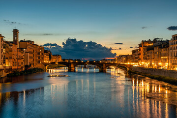 Sunset in Florence, Italy