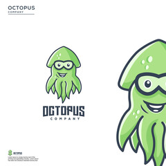 octopus logo inspiration