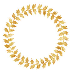 Golden Wreath