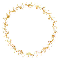 Golden Wreath