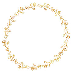 Golden Wreath