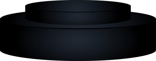 Black Podium