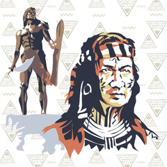 Native warrior Lapulapu