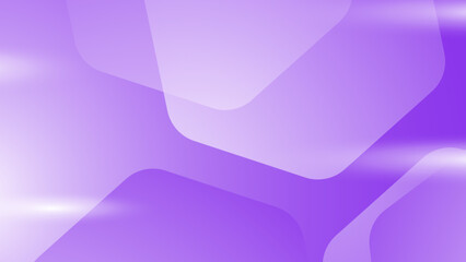 Abstract lavender purple with geometric light gradient background for display product ad website template wallpaper poster.
