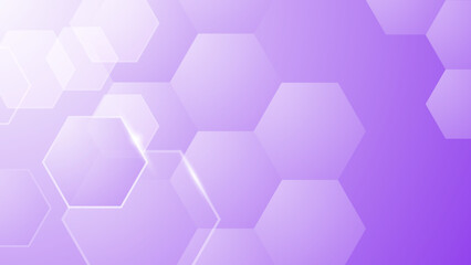 Abstract lavender purple with geometric light gradient background for display product ad website template wallpaper poster.