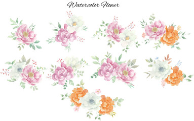 Rose Flower Arrangement