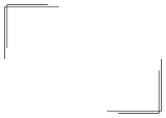 border for frame for text