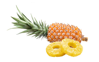  pineapple isolated on  transparent png