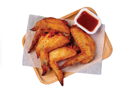 Fried chicken wings PNG images
