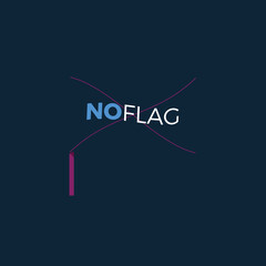 The No Flag Illustration. Isolated Vector Illustration.