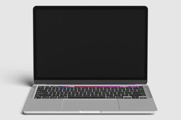 Macbook Pro Blank Mockup