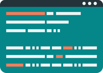 Applications and UX UI illustration in minimal style