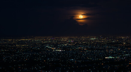 Luna llena Sept 2016