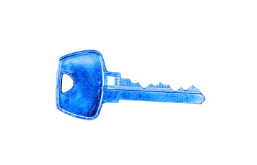 A png of a house key