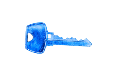 A png of a house key