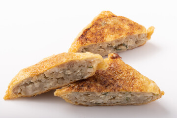 きつね餃子　(油揚げ包み)