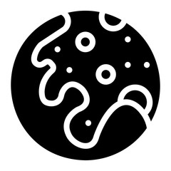 mars glyph icon © Barudak Lier