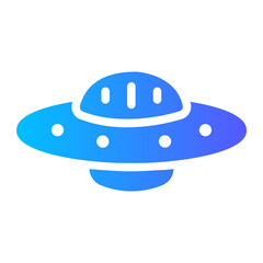 ufo gradient icon