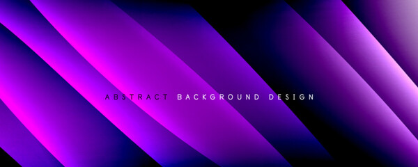 Dynamic trendy simple fluid color gradient abstract background with line effects. Vector Illustration For Wallpaper, Banner, Background, Card, Book Illustration, landing page